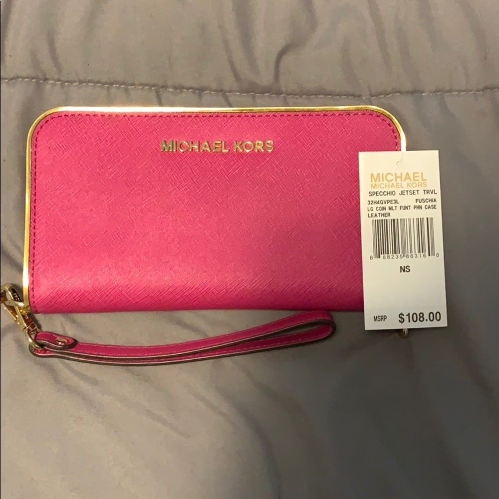 Fuschia MK Jetset